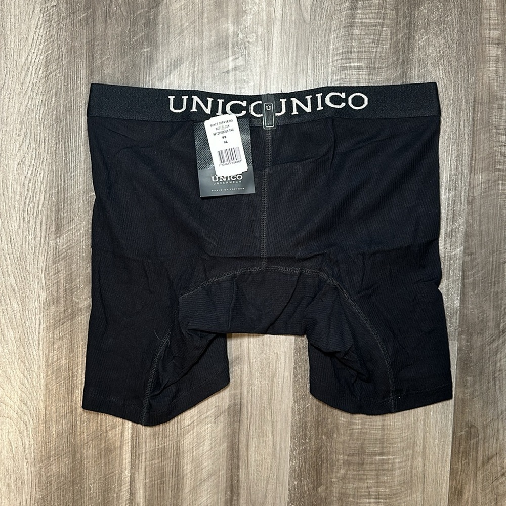 Unico Ribbed Boxer Brief - Large - Picture 2 of 3